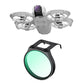 K&F Concept Nano-X Series UV Ultraviolet Filters / CPL Circular Polarizer / ND8 16 32 64 Neutral Density Lens Filter with 28 Multi-Layer Coated Imported AGC Optical Glass and 3 & 4 Light Reduction Stop for DJI NEO Drone Photo / Video