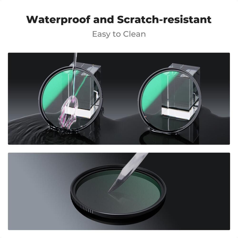 K&F Concept Nano‑X Series 49mm-82mm Combination Soft & Mist Lens Filter Cinematic Effect