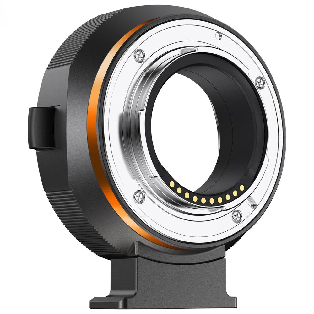 K&F Concept Canon EF EF-S Mount Lens to FUJIFILM FX Camera Body AF Autofocus Electronic Adapter Ring with IS Lenses Stabilization Support and Micro USB Port