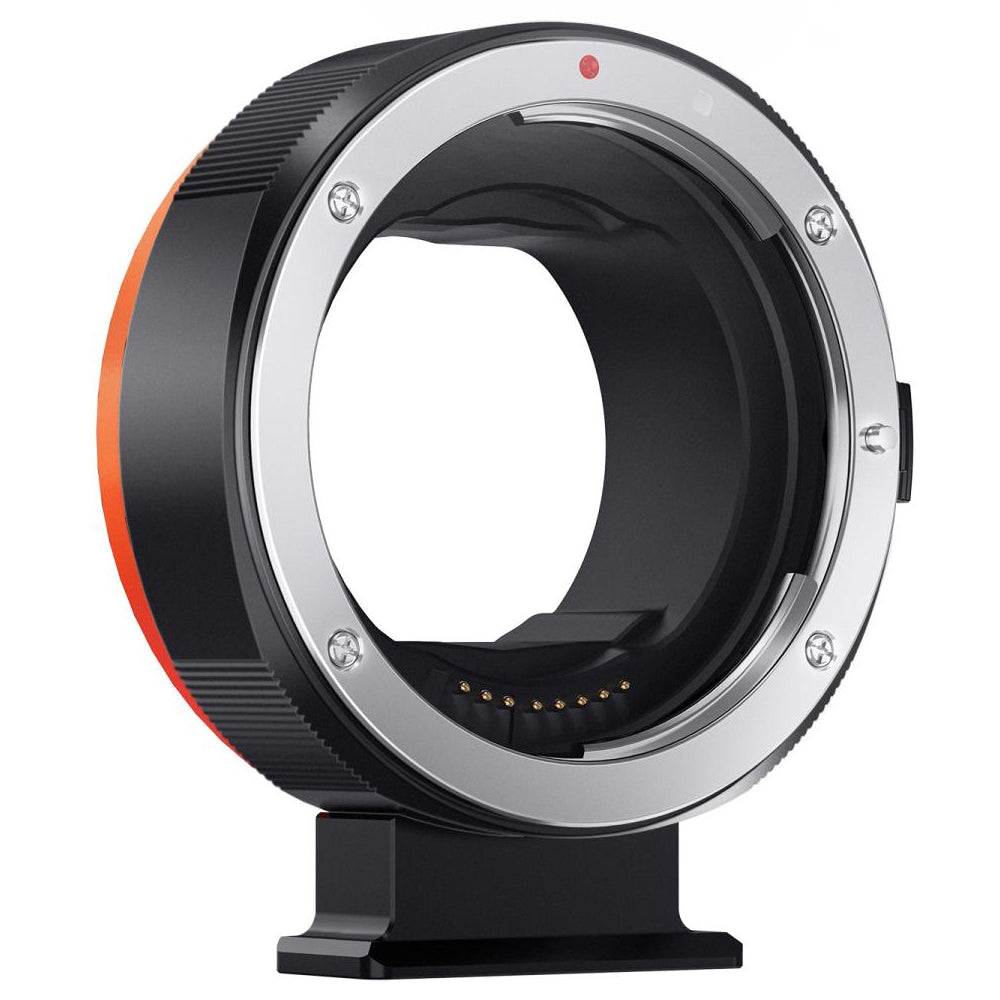 K&F Concept Canon EF EF-S Mount Lens to Canon EOS R Mirrorless Camera Body AF Autofocus Electronic Adapter Ring with IS Lenses Stabilization and Micro USB Port