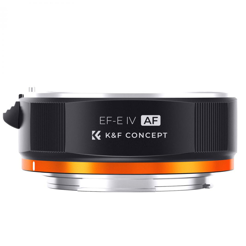 K&F Concept Canon EF EF-S Mount Lens to Canon EOS R Mirrorless Camera Body AF Autofocus Electronic Adapter Ring with IS Lenses Stabilization and Micro USB Port