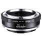 K&F Concept FD-L Canon FD/FL Lenses to L-Mount Leica T, SL, CL, TL, TL2, SL, SL2, SL2-S & Panasonic Lumix S1, S1R, S1H, S5 Mirrorless Cameras - Lens Adapter Ring Converter | KF06-468