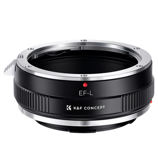 K&F Concept EOS-L Canon EF/EF-S Lenses to L-Mount Leica T, SL, CL, TL, TL2, SL, SL2, SL2-S & Panasonic Lumix S1, S1R, S1H, S5 Mirrorless Cameras - Lens Adapter Ring Converter | KF06-469