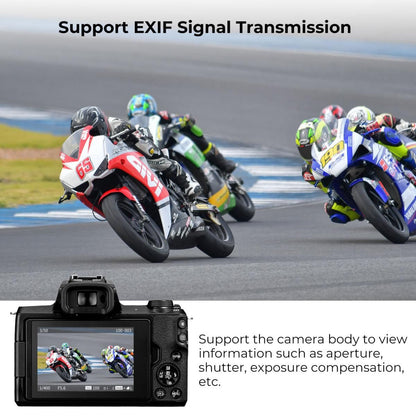 K&F Concept EF-EOS M High-Speed Auto Focus Adapter for Canon EF / EF-S Lens to M Mount Full Frame & APS-C Camera EOS M3 M5 M6 M10 M50 M100 M200