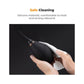 K&F Concept Dust Air Blower with Short & Long Soft Nozzles for Camera, Lens, Sensor, Filters, LCD Screen Display, PC, Laptop Computer, and Keyboard Cleaning Tool