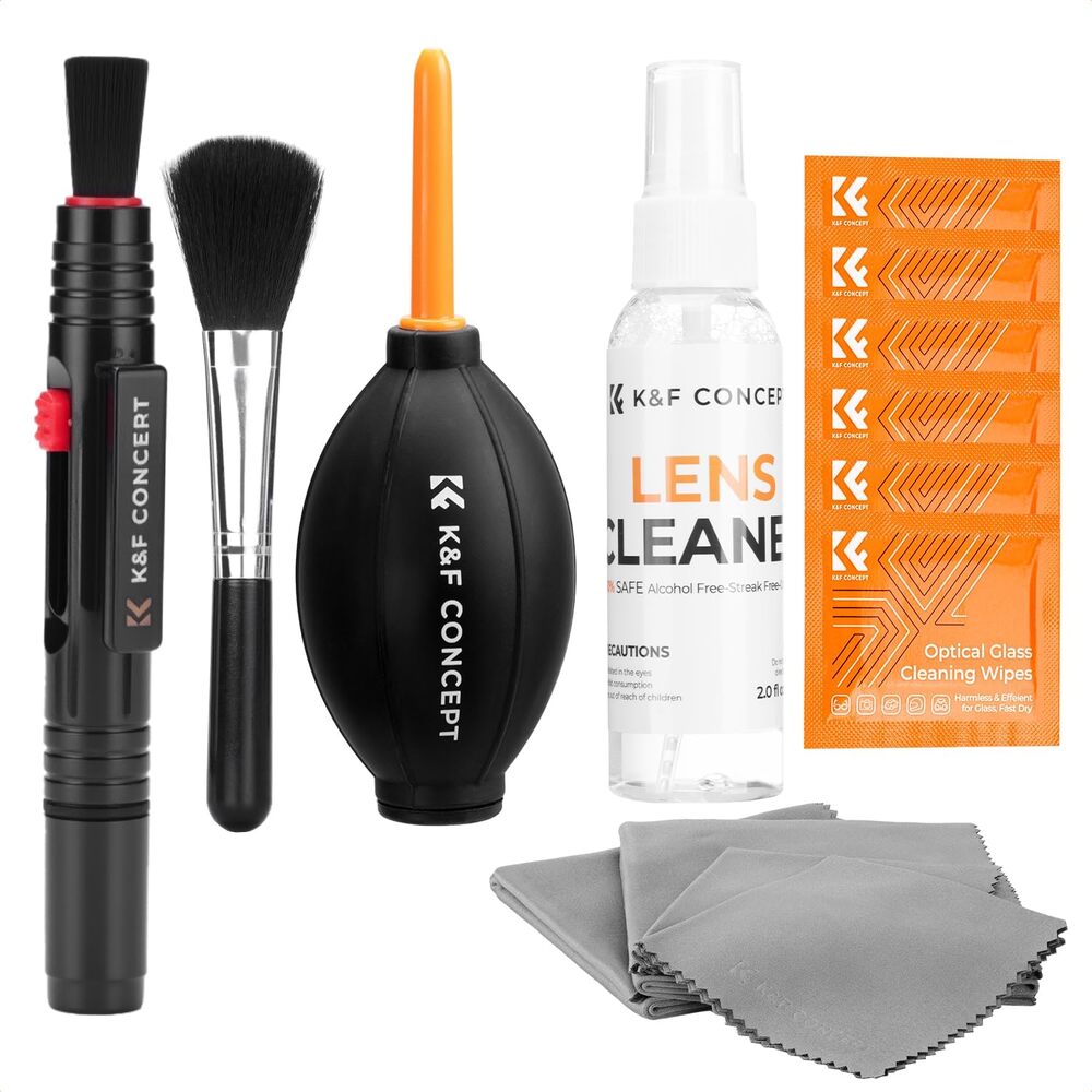 K&F Concept 15‑in‑1 Camera Cleaning Kit