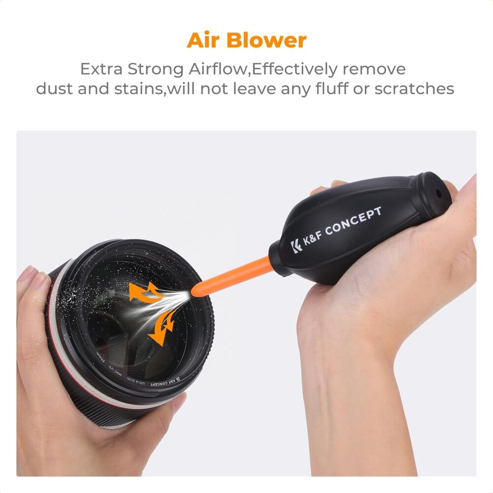 K&F Concept 15‑in‑1 Camera Cleaning Kit