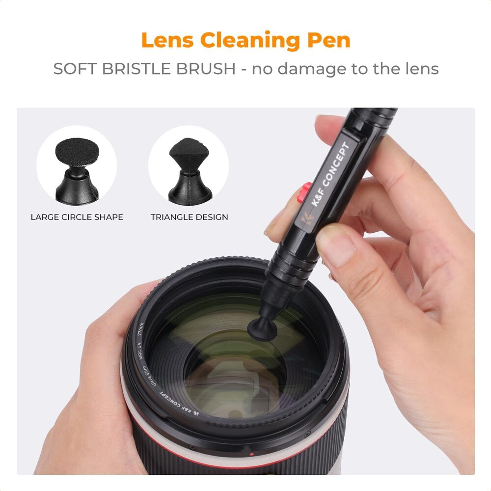 K&F Concept 15‑in‑1 Camera Cleaning Kit