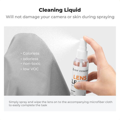 K&F Concept 15‑in‑1 Camera Cleaning Kit