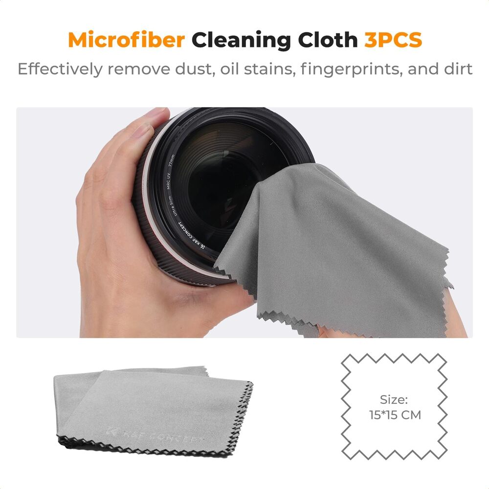 K&F Concept 15‑in‑1 Camera Cleaning Kit