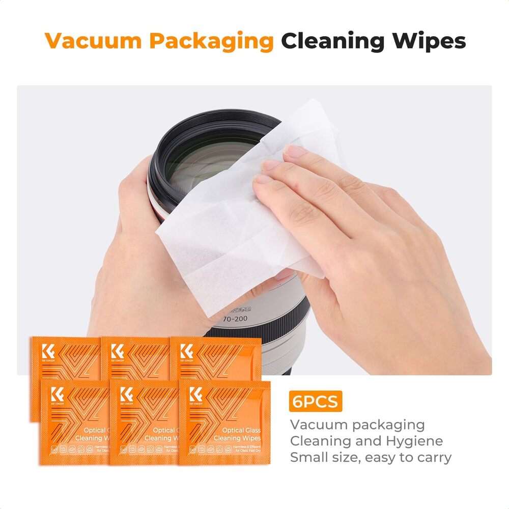 K&F Concept 15‑in‑1 Camera Cleaning Kit