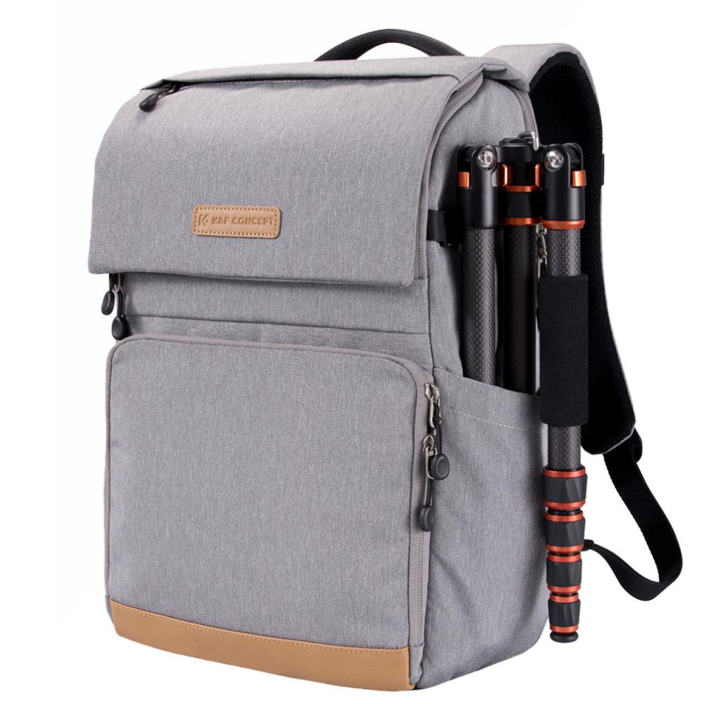 K&F Concept Beta 22L Professional Photography Camera Backpack Bag with 15" Laptop Computer Compartment, Rain Cover, Large Storage for Tripod, Lens, Flash, Battery Charger, Video Light, DJI Drone, Digital Mirrorless & DSLR Camera | KF13-104V1