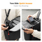 K&F Concept 25L Camera Backpack with 16" Laptop Compartment, Expandable Up to 4L, Quickdraw Dual Compartment, Rain Cover for Sony Fujifilm Canon Nikon Lumix DJI Drone, Lenses, Battery, Speedlite Flash & Photography Accessories Storage Bag