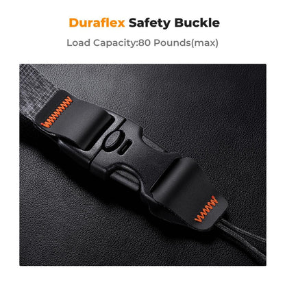 K&F Concept 45mm Adjustable Camera Nylon Strap with Quick Release Buckles for Sony Fujifilm Canon Nikon Lumix DSLR & Mirrorless Cameras