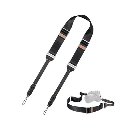 K&F Concept 45mm Adjustable Camera Nylon Strap with Quick Release Buckles for Sony Fujifilm Canon Nikon Lumix DSLR & Mirrorless Cameras