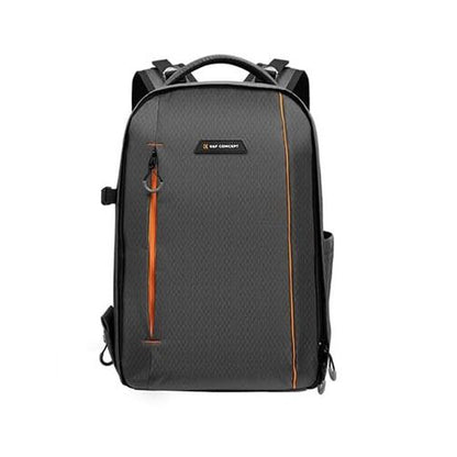 K&F Concept 15L / 18L Nature Wander 05 Waterproof Camera and Drone Backpack Knapsack fits 15.6" Laptop with Padded Dividers, Rain Cover for DSLR / Mirrorless and Other Photography Accessories