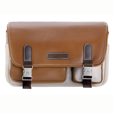 K&F Concept 10L Urban Wander Camera Shoulder/Sling Bag-Classic Color with Water-Resistant Leather