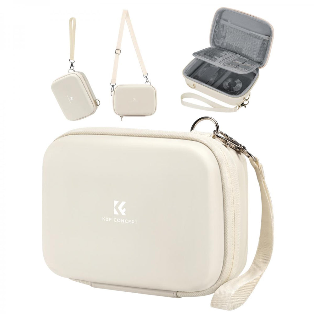 K&F Concept 1 Liter Digital Camera Case Waterproof Shockproof with 2 Ways Carrying Storage Bag for Cameras & Photography Accessories | KF13-167