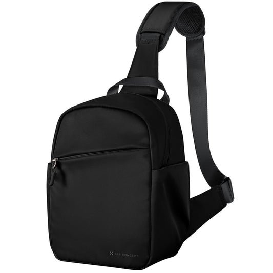 K&F Concept 5L Camera Crossbody Bag Single Sling Strap Backpack for Travel & Photography with Enough Storage for Cameras, Lenses, Drones, Smartphones, Tablets & Accessories - Sony FUJIFILM Canon Nikon Panasonic Lumix DJI iPhone iPad