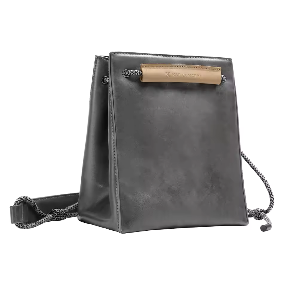 K&F Concept 4L Urban Wander Series Camera Sling Bag w/ Magnetic Lock and Water-Resistant Leather