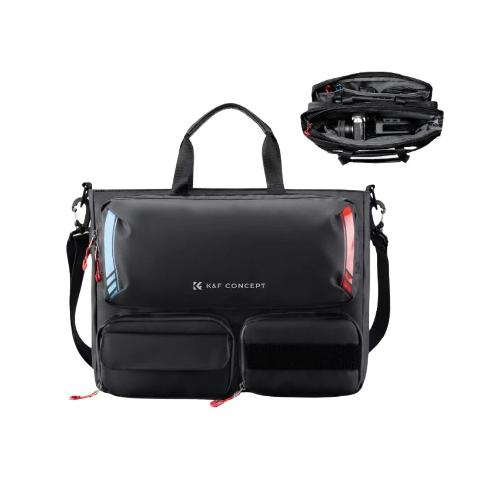 K&F Concept 10L Urban Wander 05 Camera Shoulder Bag