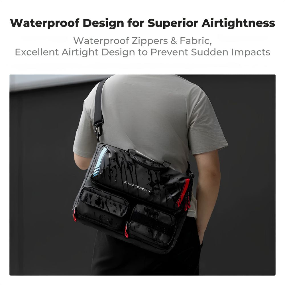 K&F Concept 10L Urban Wander 05 Camera Shoulder Bag