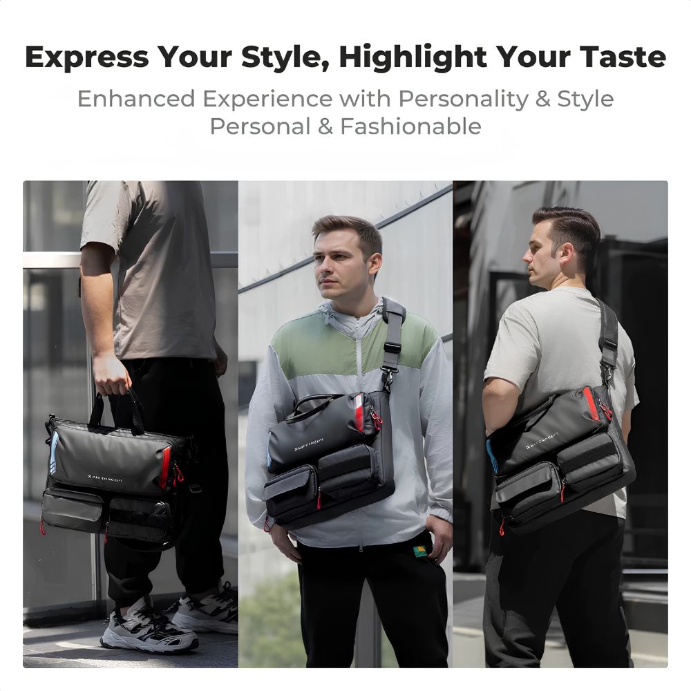 K&F Concept 10L Urban Wander 05 Camera Shoulder Bag