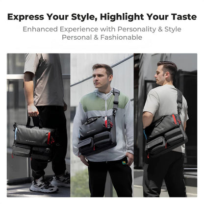 K&F Concept 10L Urban Wander 05 Camera Shoulder Bag