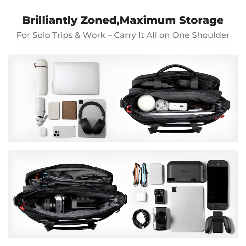K&F Concept 10L Urban Wander 05 Camera Shoulder Bag