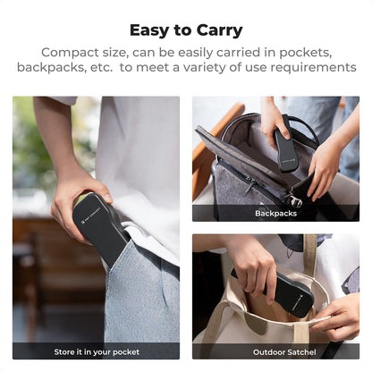 K&F Concept DJI Osmo Pocket 3 Protective Shell Back Cover Portable Gimbal Hard Case, Scratch Resistant, Water & Dust Proof | KF31-128