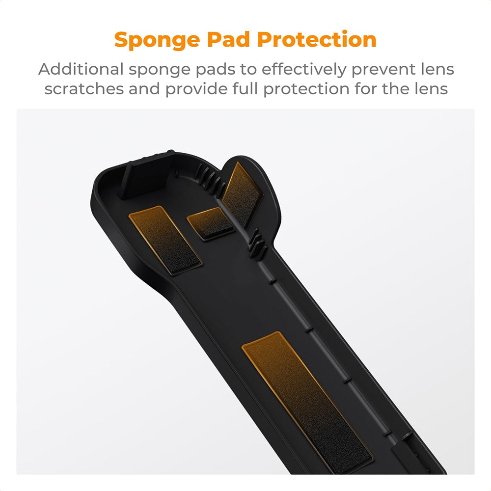 K&F Concept DJI Osmo Pocket 3 Protective Shell Back Cover Portable Gimbal Hard Case, Scratch Resistant, Water & Dust Proof | KF31-128