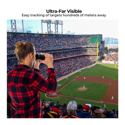 K&F Concept 10x42 BAK-4 Optical Prism HD Waterproof Binocular Telescope with 1000 yards Ultra-Long-Range Field of View, Easy Focus, 42mm Large Multi-Coated Lens, Tripod Mount Adapter, Dustproof, Anti-Fog | KF33-081 KF33-082