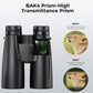 K&F Concept 12X50 Optical Zoom Professional Binocular Telescope HD BAK-4 Waterproof with Mobile Phone Clip Holder, Tripod Conversion Bracket, Multi-Layer Nano Glass Coating for Outdoor Sports and Photography | KF33-084