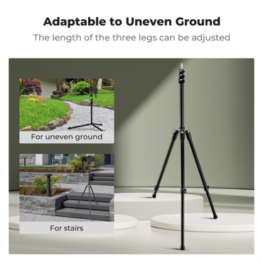 K&F Concept KF34-050 Aluminum Folding Light Stand