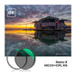 [CLEARANCE] K&F Concept Nano-X Series Polarizing + MC Ultraviolet (MCUV + CPL) Optical Lens Filter Kit  Waterproof HD MRC 28-Layer Nano-Coated with Metal Lens Cap & Pouch for Camera Lens | 49mm, 52mm