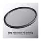 [CLEARANCE] K&F Concept Nano-X Series Polarizing + MC Ultraviolet (MCUV + CPL) Optical Lens Filter Kit  Waterproof HD MRC 28-Layer Nano-Coated with Metal Lens Cap & Pouch for Camera Lens | 49mm, 52mm