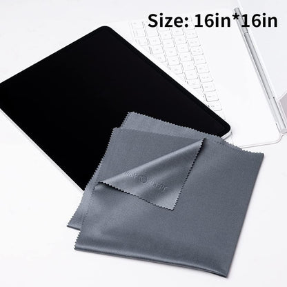 K&F Concept 4-pcs Pack 40X40cm Microfiber Cleaning Dry Cloth for Camera Lens, Optical Glass, Display Monitor, Light Panel, Electronics, Photography | SKU-1690