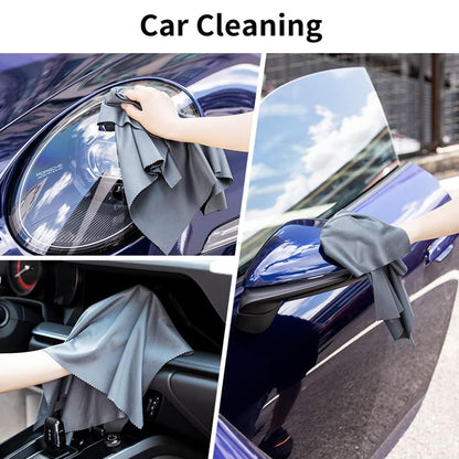 K&F Concept 4-pcs Pack 40X40cm Microfiber Cleaning Dry Cloth for Camera Lens, Optical Glass, Display Monitor, Light Panel, Electronics, Photography | SKU-1690