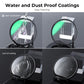 K&F Concept Nano X Series Black Mist 1/4 Ultra-Slim Magnetic Optical Lens Filter Waterproof UHD MRC 28-Layer Nano-Coated with Magnetic Camera Lens Cap Cover | 49mm, 52mm, 55mm, 58mm, 62mm, 67mm, 72mm, 77mm, 82mm