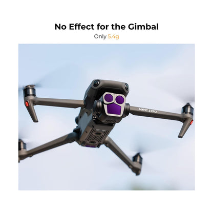 [CLEARANCE] K&F Concept Nano-X Series DJI Mavic 3 Pro Neutral Density + Polarizing (CPL + ND8 + ND16) Optical Lens Filter Waterproof UHD MRC 28-Layer Nano-Coated | Aerial Drone Lens Filter
