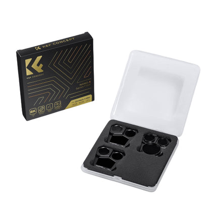 [CLEARANCE] K&F Concept Nano-X Series DJI Mavic 3 Pro Neutral Density + Polarizing (CPL + ND8 + ND16) Optical Lens Filter Waterproof UHD MRC 28-Layer Nano-Coated | Aerial Drone Lens Filter