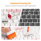 K&F Concept 25-in-1 Portable Cleaning Tool Kit with Compact Storage Design for Cameras, Lenses, Keyboards, Laptop, Computers, Monitors, Smartphones, Tablets, Headphones, Earbuds, Earphones, Electronics, and Mobile Devices