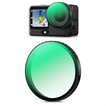 K&F Concept Snap-On Filter Set for DJI Osmo Action 6