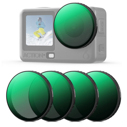 K&F Concept Snap-On Filter Set for DJI Osmo Action 6