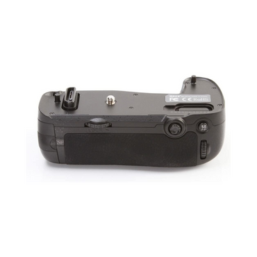Meike MK-DR750 PRO Power Battery Grip with EN-EL15 Battery Slot, AA/LR6 Tray, Vertical Grip Orientation, Alternate Shutter Release and AE/AF Lock Button and 2.4Ghz Remote Control for Nikon D750 DSLR Camera