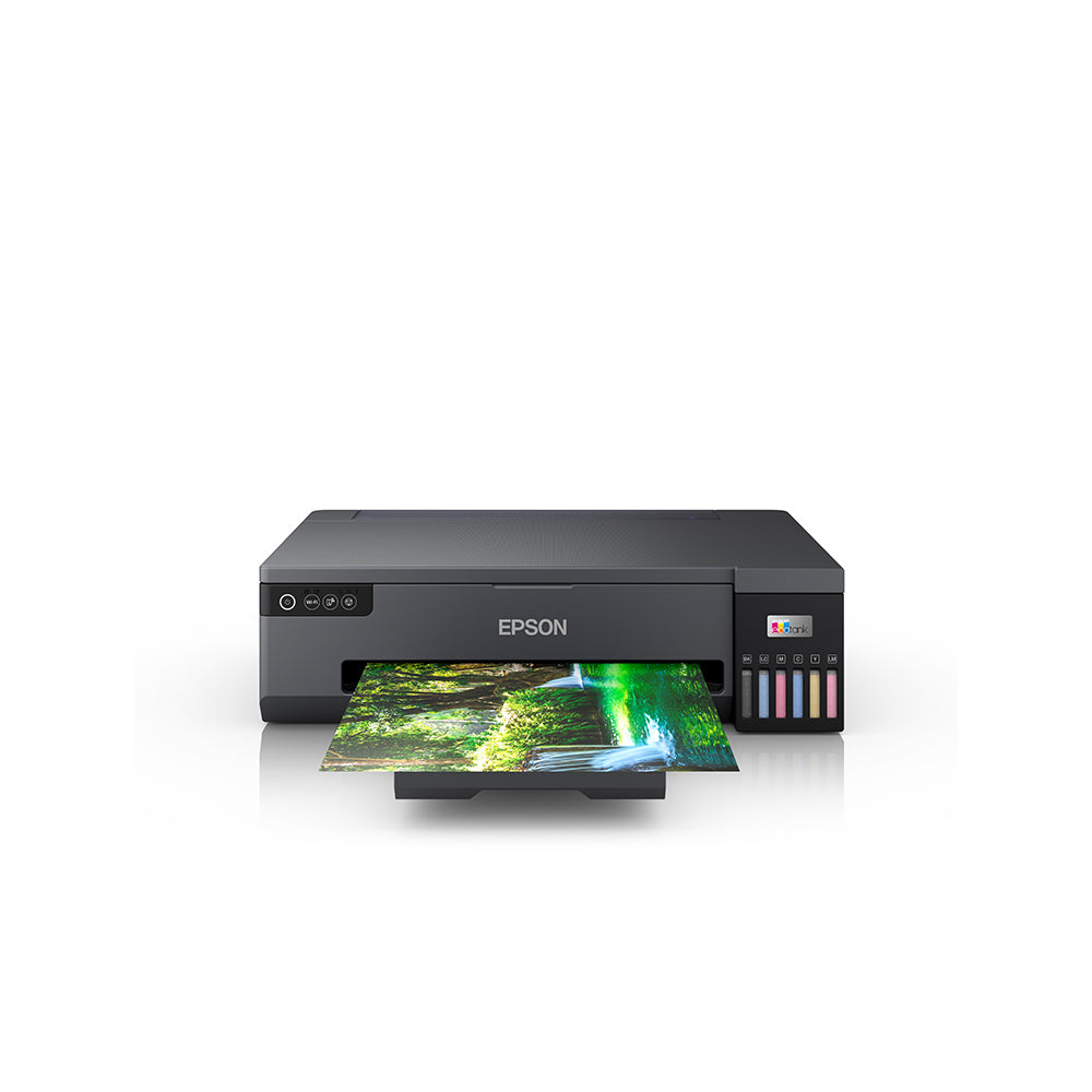 Epson EcoTank L18050 A3 Ink Tank Colored Borderless Printer with Wi-Fi / Wi-Fi Direct, Spill-Free Refilling, Ultra Low Cost Efficient and High-Yield Ink, USB 2.0, Epson Connect, and Epson Heat-Free Technology for Home and Commercial Use