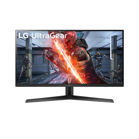 LG 27GN60R-B 27" UltraGear IPS 144Hz 1080p FHD Gaming HDR Monitor with AMD FreeSync Premium, NVIDIA G-SYNC Compatible, Dynamic Action Sync, Black Stabilizer and On Screen Controls