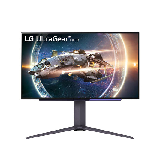 LG 27GR95QE-B 27" UltraGear OLED 240Hz 1440p QHD HDR Gaming Monitor with AMD FreeSync Premium, NVIDIA G-SYNC Compatible, Black Stabilizer and Dynamic Action Sync