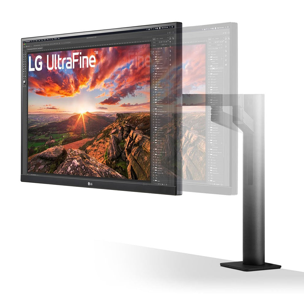  LG 27 Ultrafine™ UHD 4K Nano IPS Black VESA