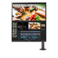 LG 28MQ780-B 27.6" Nano IPS 60Hz QHD HDR DualUp Monitor with Ergo Stand, HDMI DisplayPort USB-C, Ambient Light Sensor, Multi Device Support, Dynamic Action Sync, Black Stabilizer and On Screen Controls